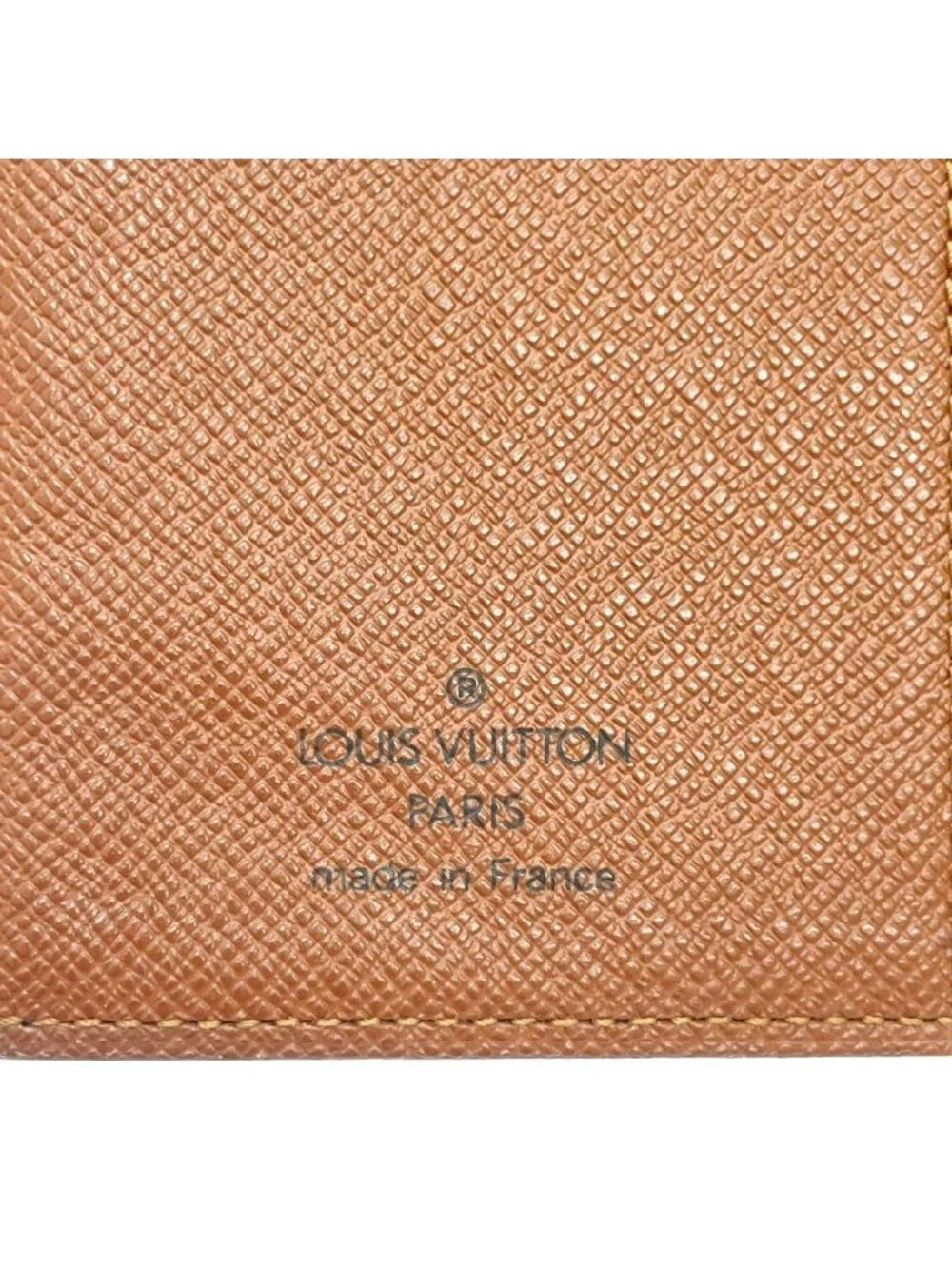 Louis Vuitton Monogram Agenda PM Notebook Cover Brown